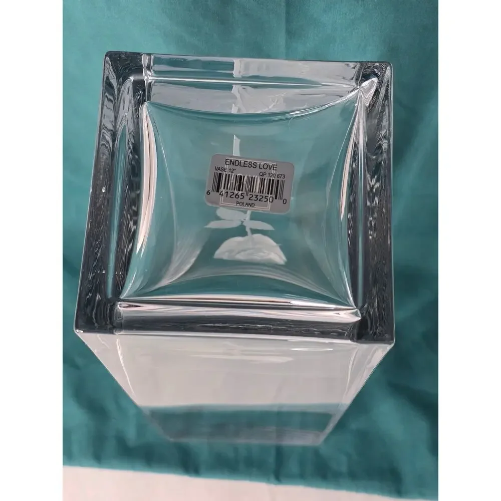 Mikasa “Endless Love” Vase 12 X 4